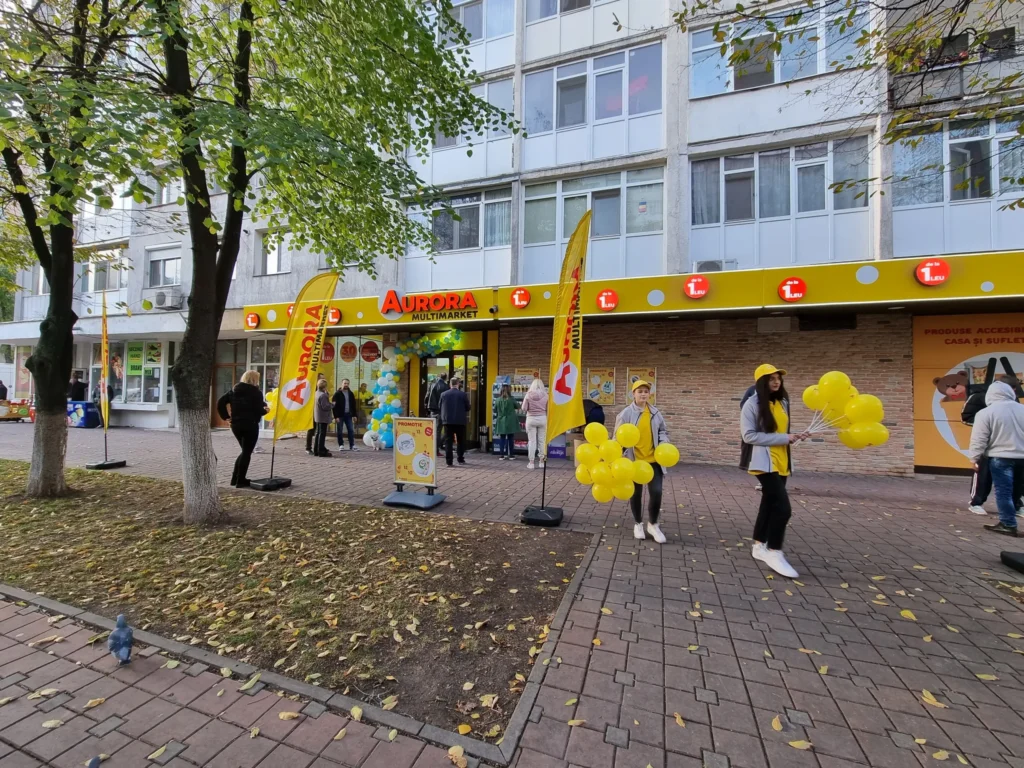 Aurora Multimarket - exapnsiune regionala in zona de Nord - Est a Romaniei