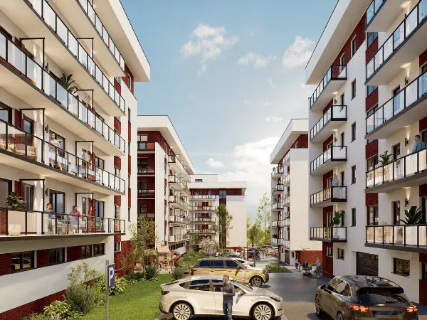 ansamblu rezidential modern in iasi – Lapis Residence