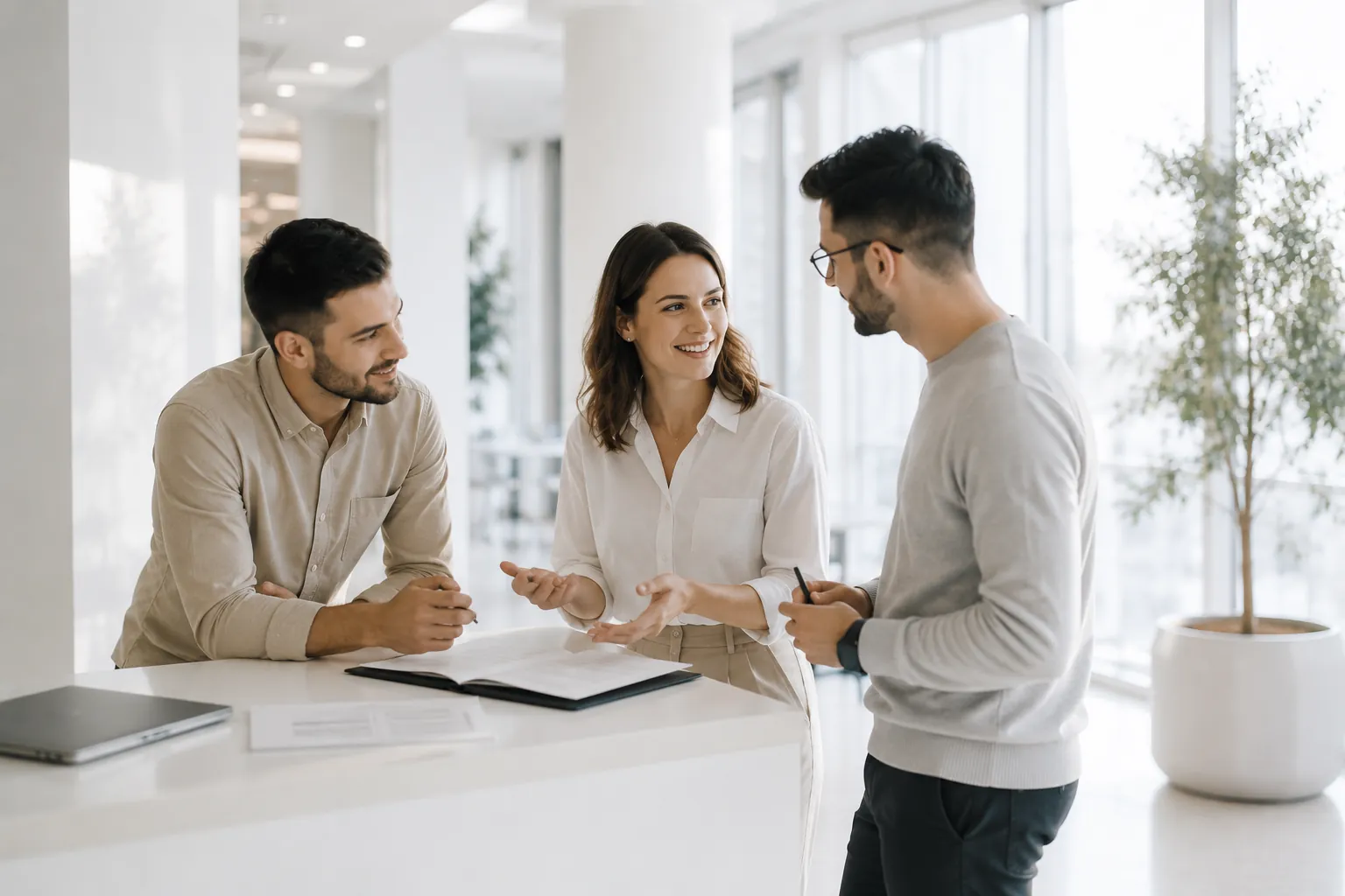 Lease contract negotiation