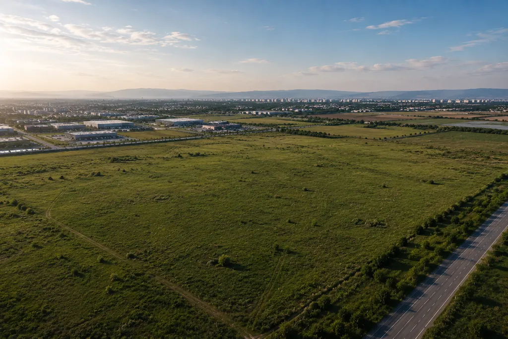Teren pentru dezvoltare imobiliară